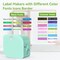 Label Makers, Label Maker Machine with Tape P12, Portable Mini Thermal Inkless Label Printer with Fonts, Bluetooth Sticker Maker for Home Office Organization Labeling